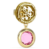 Aretes Guess Dama Petra Dorado